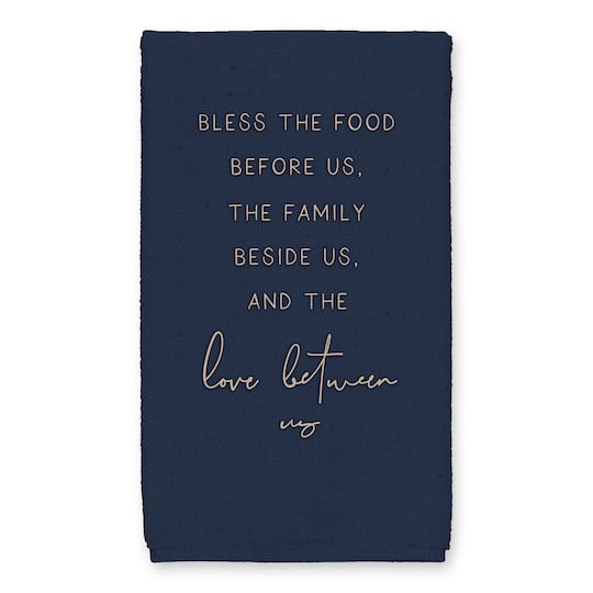 Bless Family Food Love Tea Towel Set